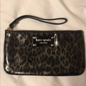 Kate spade wristlet